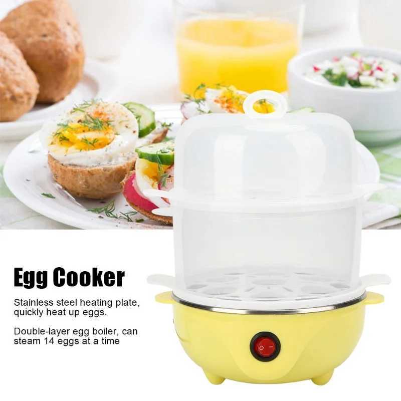 Household Mini Double Layer Egg Boiler Egg Cooking Machine Kitchen Utensils C251129