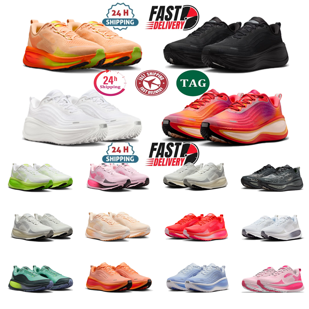 Designer shoes Men Women Sneakers shoes Vomero 18 Plus Anthracite Shadow Grey Cream Pink Triple Black White Outdoor Sports Trainers Running Shoes Free shipping