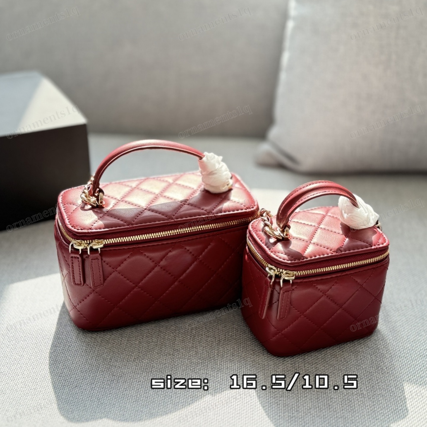 igner Vanity Bag with Mirror Cosmetic Bags with Chain Strap Crossbody Bag High Quality Leather Bag Womens Make Makeup bag Up C Small Handbag Mini Make
