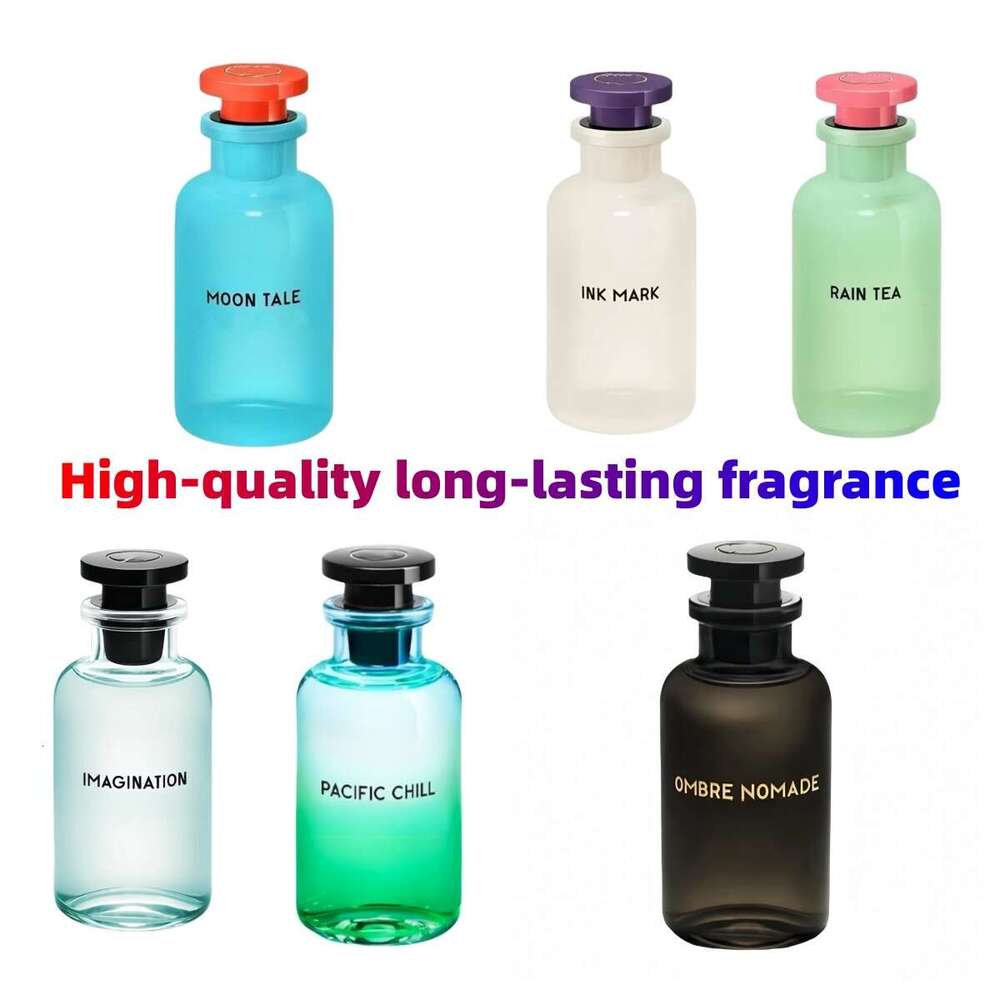 PACIFIC CHILL Ombre Nomad Imagination California Dream Lady Spray cologne for mens perfume women100Ml French Brand Good Edition ral Notes Perfume Fast delivery