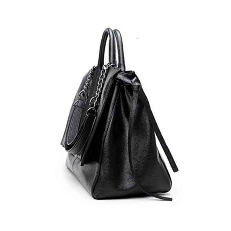Designer Womens Handbag Luxury Crocodile Pattern Handbag Chain Womens Shoulder Bag Black Business Tote Bag K251128