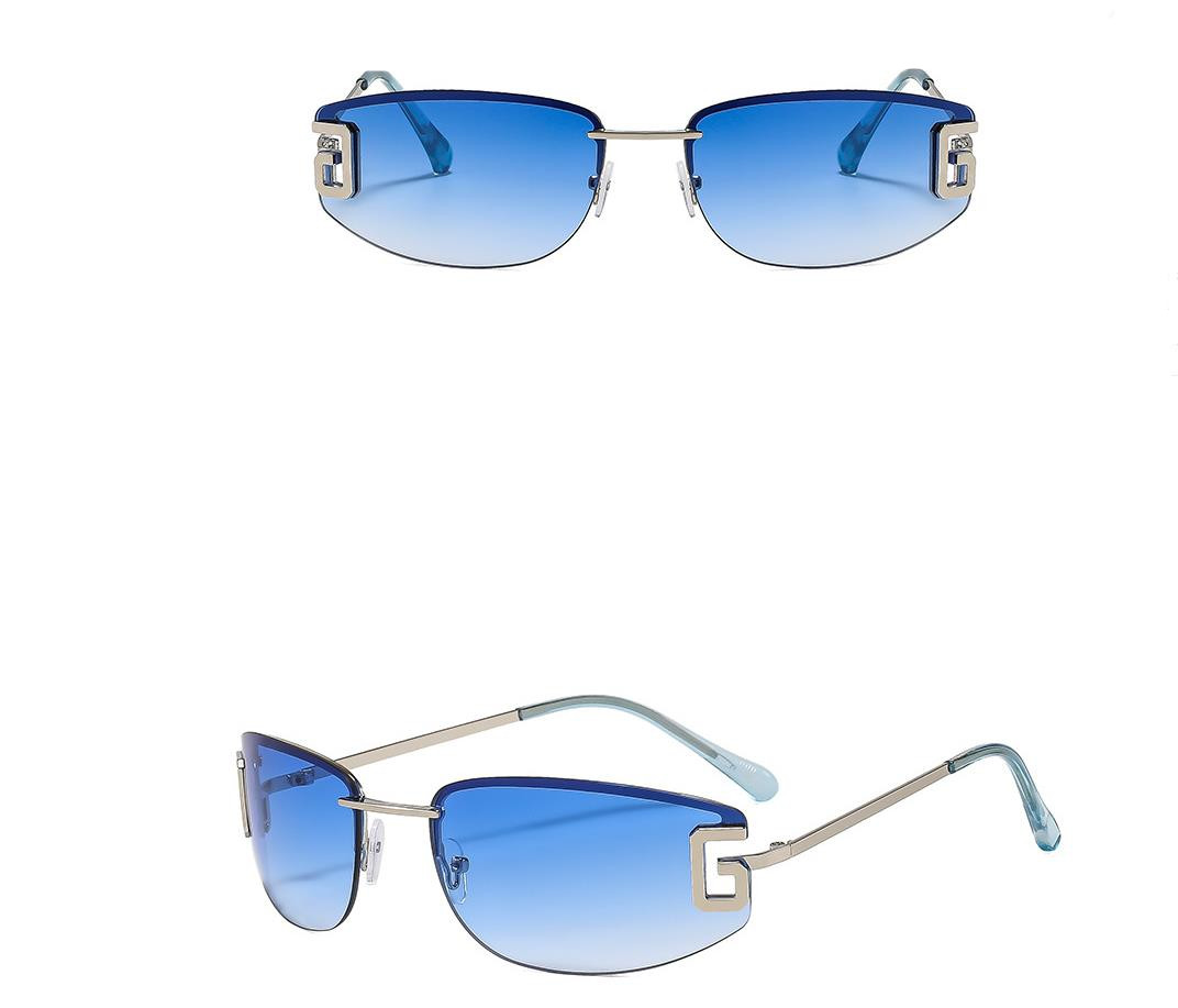 Designer Sunglasses For Men Women Sunglasses Slim Face Frame Sunglasses Polarized Sunglass Luxury Goggle Pilot Alloy Frame UV400 Eyewear KW910