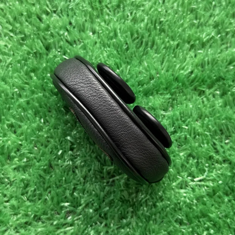Small Mallet Putter Cover Golf Center Shaft Headcover Magnet Club Covers Skull Black 251129