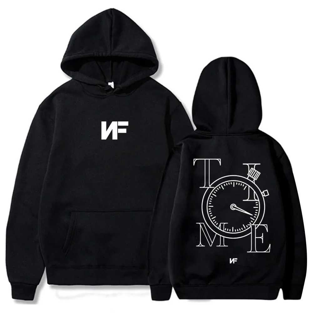 NF rapper hoodie search album hoodie NF Merch NF fan gift pull street top hoodie mens hoodie W250429