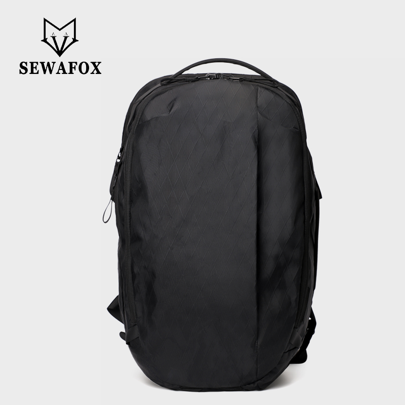 Sewafox Waterproof new men's large capacity casual hiking backpack men's outdoor commuting men's computer travel backpack