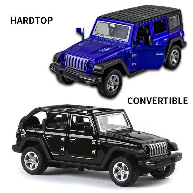 Bagged 136 alloy JEEPS Wrangler pull-back off-road car toy imitation off-road pull-back car boys and children toys J251129