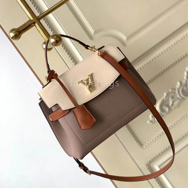 Classic Genuine Leather Women Shopping Bags Purse Tote Fashion ShoulderBags Flower Checkers Grid Serial designer bag France Luxury brands bags