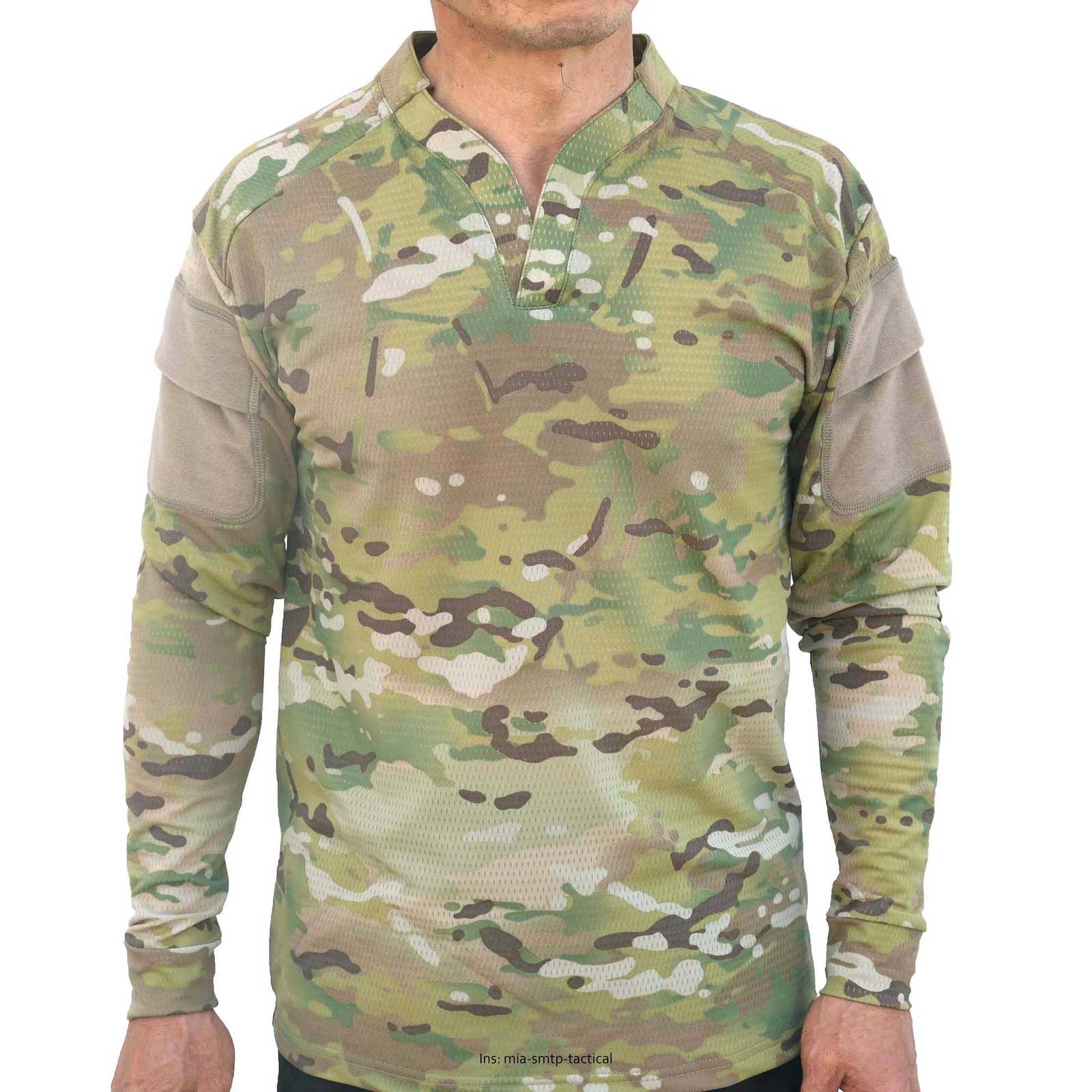 P002 Cag Style Tactical Shirt Breathable Combat Shirt Men Long SleevesW251129