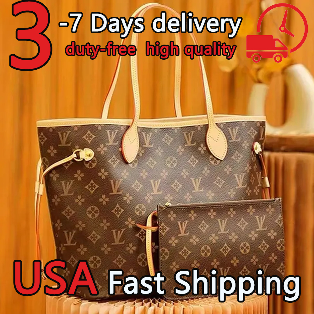 Designer bag handbag classic print luxurious fashion genuine leather single shoulder large capacity shopping bag commuting high quality tote bag