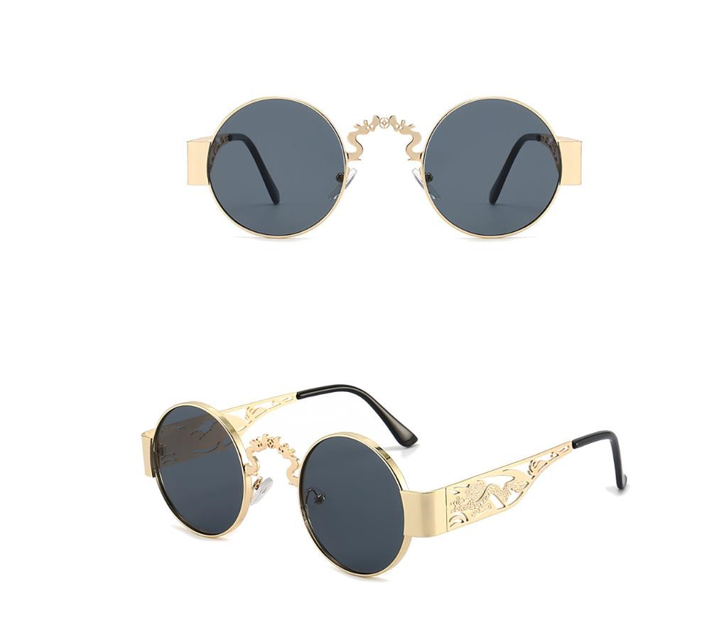 Designer Sunglasses For Women Men Sunglasses Polarized Sunglass Classical Round Sunglasses Luxury Goggle Pilot Alloy Frame UV400 Eyewear K9610