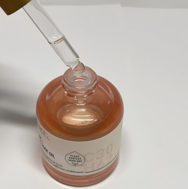 Biossance Face Oil Serum 50ml SQUALANE Copper Peptide Rapid Plumping Serum 1.7floz 30ml SQUALANE Vitamin C Rose Oil