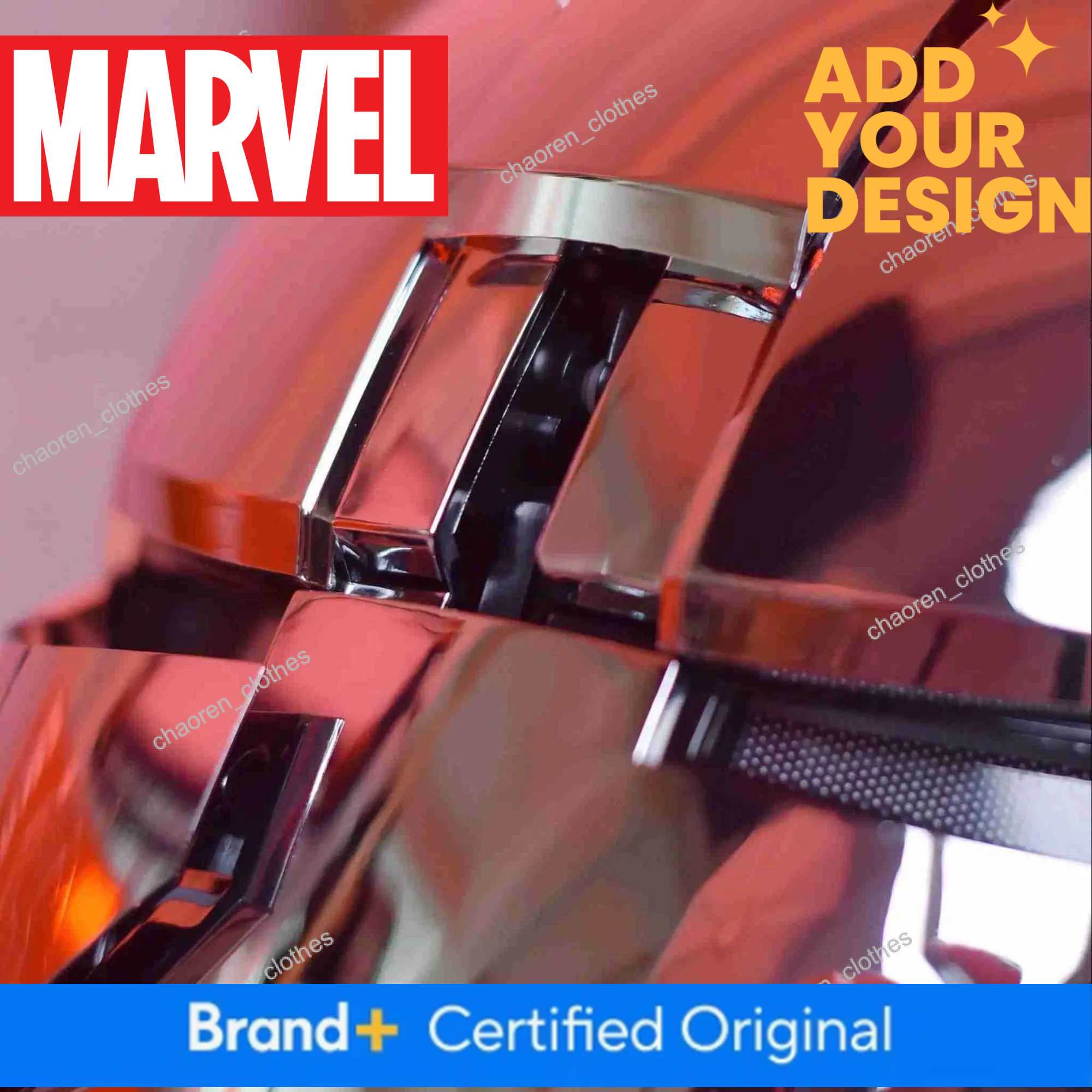 Disney custom New AutoKing 1 Mk5 Iron Man Helmet Cosplay Voice Control Eyes with Light Model Toys for Adult Electric Wearable Christmas Gift W250613