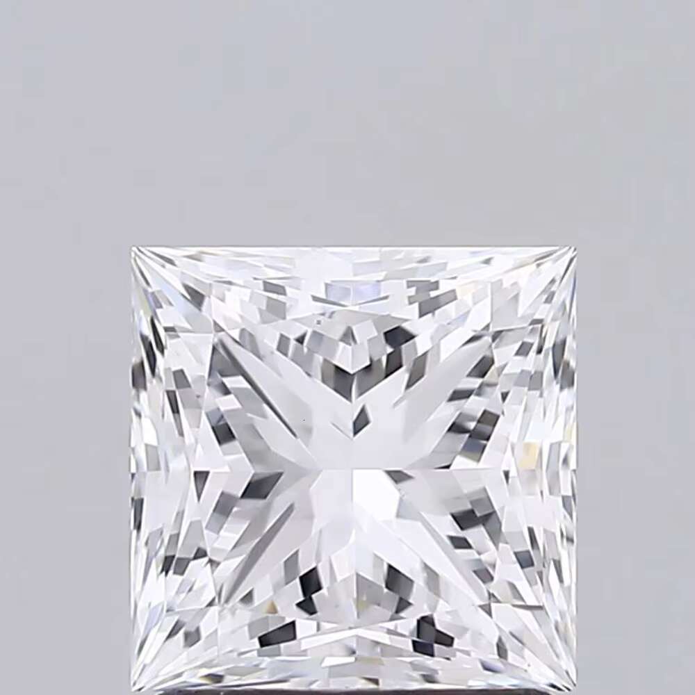 RRP GIA IGI Certified Loose Princess Cut Diamonds 1CT to 3CT DEF Color HPHT CVD Lab Grown Wholesale Diamond Collection