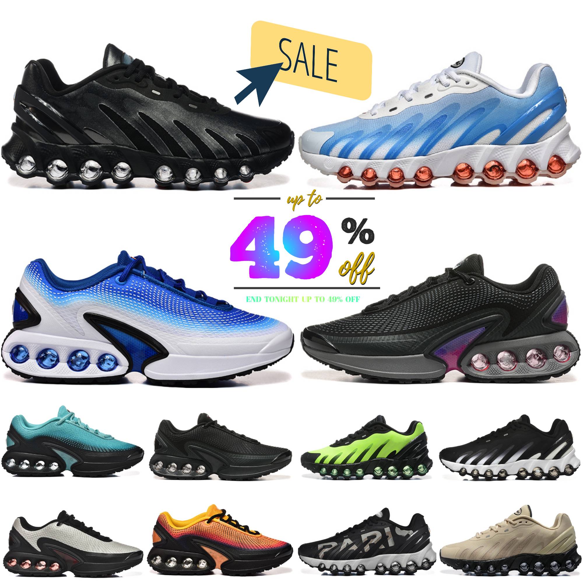 Trainers Dn Plus Tn Running shoes designer Dns dn8 Men Women Summit White Silver Bullet Black Volt Pure Platinum Dawn All Day Volt Bred Burgundy Crush outdoor Sneakers