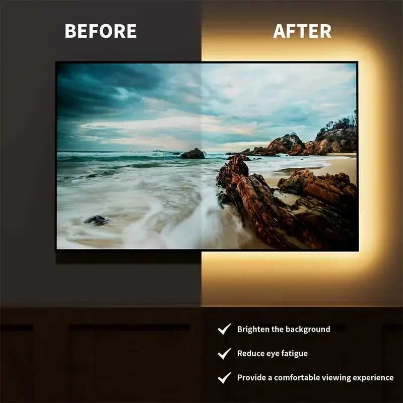 3AA Battery Power Led Strip Light SMD2835 1M 2M 3M 5M 10M Flexible Lighting Ribbon Tape White/Warm White Lamp Strip Backlight M251129