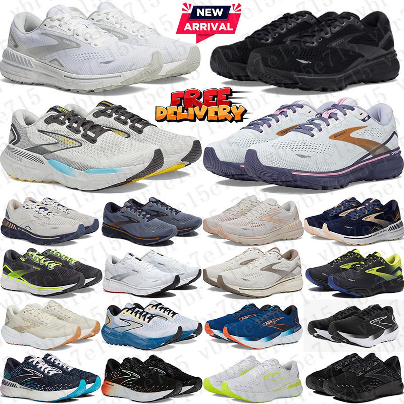 Free Shipping Designer brooks GTS 23 Ghost 15 Glycerin 21 GTS 20 sneakers Running Shoes trainers for mens womens chaussure black Outdoor men women Sports runners