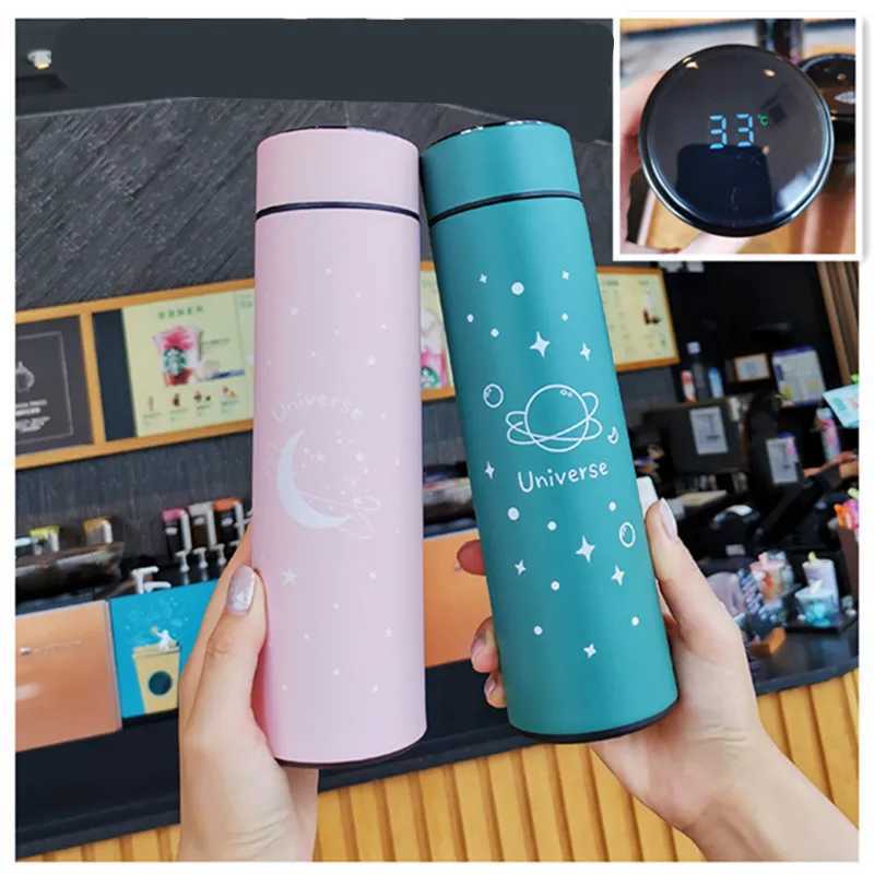 Smart Display Temperature Thermal Mug Stainless Steel Food Thermos For Tea Water Bottle With Heating Cup S251128MV8Z W260226