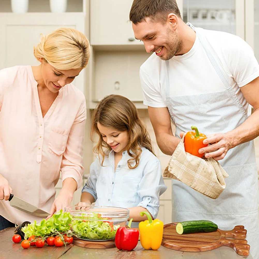 Appetizer Platter Decorative Christmas Tray with Antler Handle Wood Dinner Tray Dessert/Snacks/Fruit/Cookies Dessert Snacks Tray Y251129