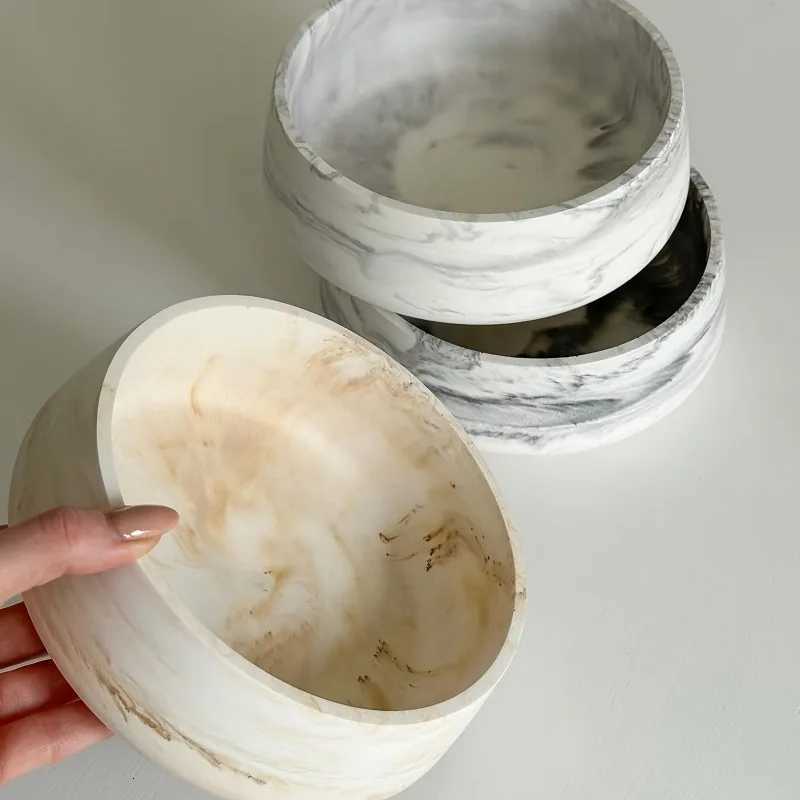 Bowl Shaped Candle Cup Silicone Molds DIY Gypsum Concrete Storage Tray Decorative Ornament Resin Mold Home Handicrafts Casting Y251129