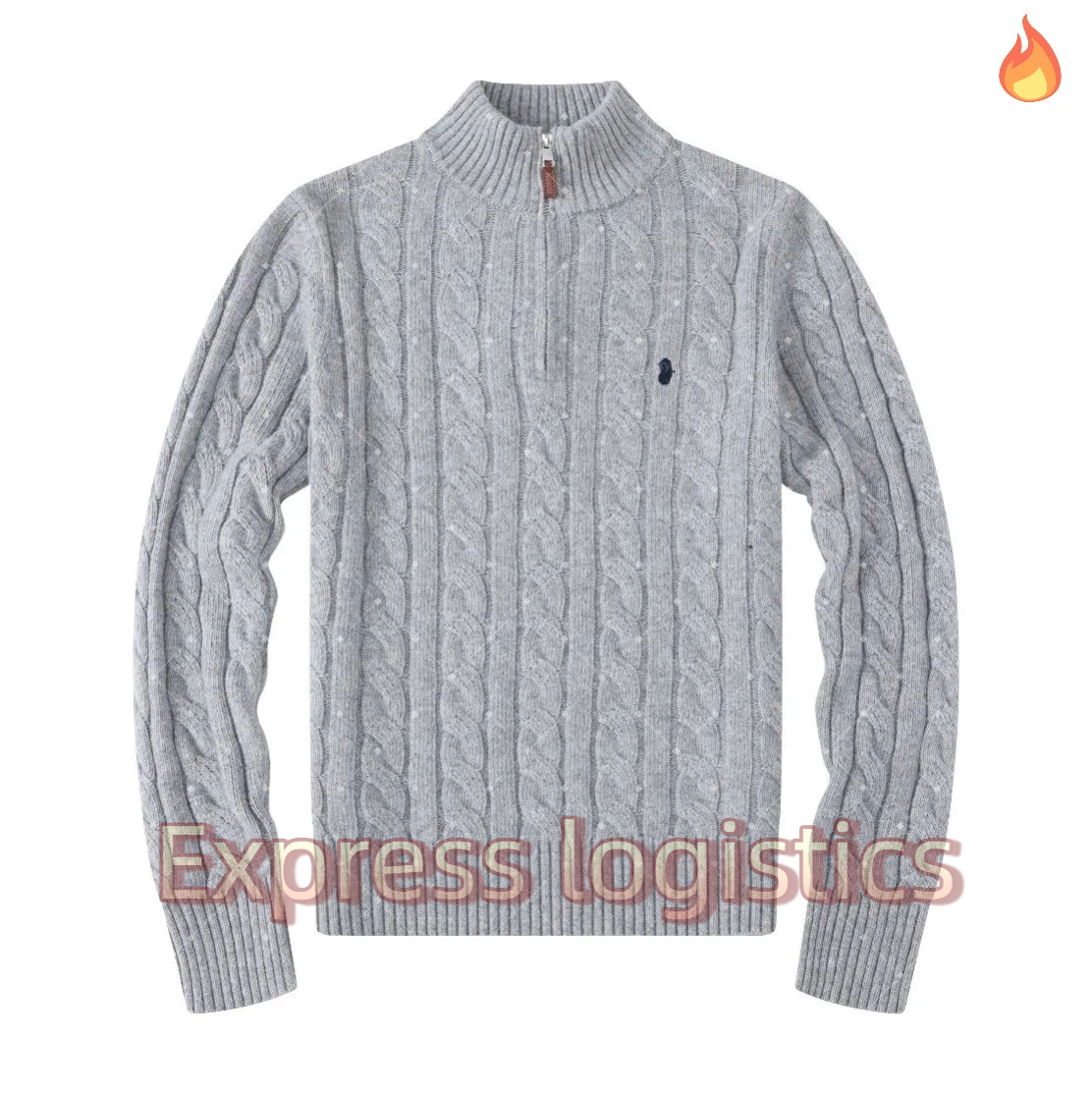Mens Sweaters Autum… - image