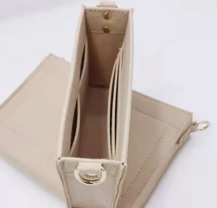 Bag Purse Insert Organizer Toiletry Organizer Bag Makeup Bag Pouch Insert 1PC Insert Bag 250716