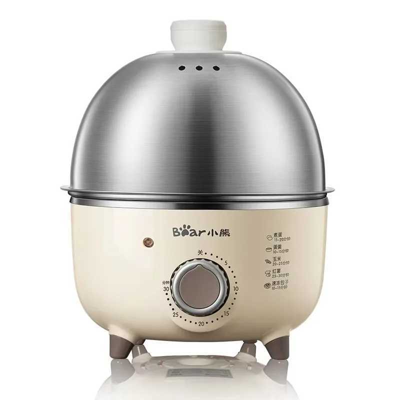 350W Electric Egg Boiler Steamer Breakfast Machine Automatic Multicooker Egg Cooker Egg Custard Steaming Cooker with Timer 220V C251129