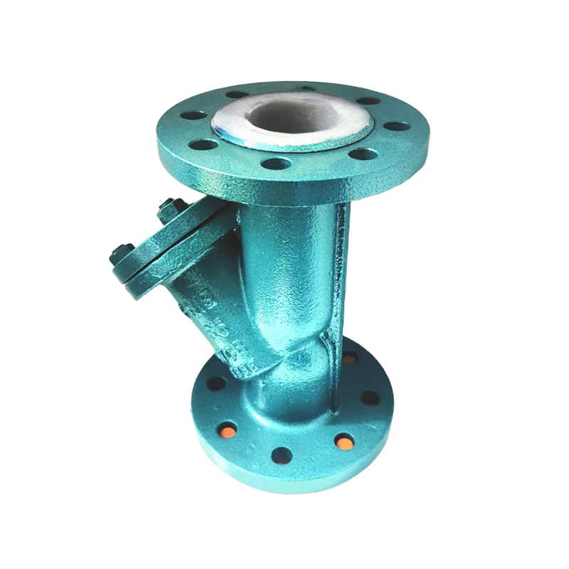 Fluorocarbon Coated Y-Type Filter for Mechanical & Industry Equipment with Washable Cartridge