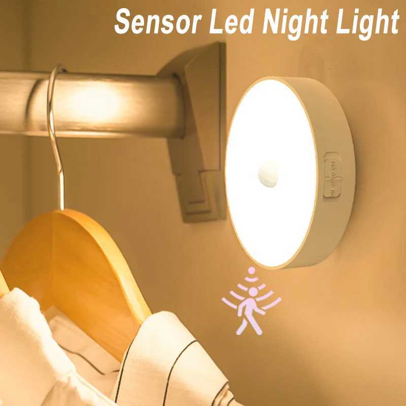 1pc Wireless Motion Sensor Cabinet Light LED Strip Closet Lamp for Kitchen Wardrobe Drawer Under-Cabinet Indoor Illumination M251129