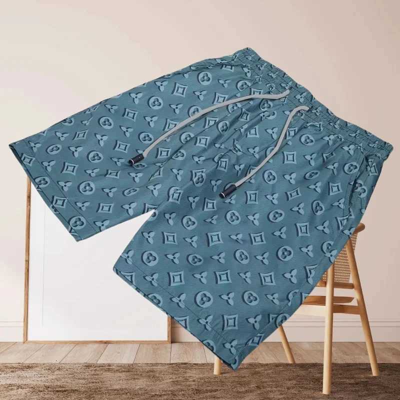 Full Over Print Fashion Graphic Mens Quick-drying Street Casual Shorts Comfy Relaxed-Fit Training Fitness Swim Moto M251129