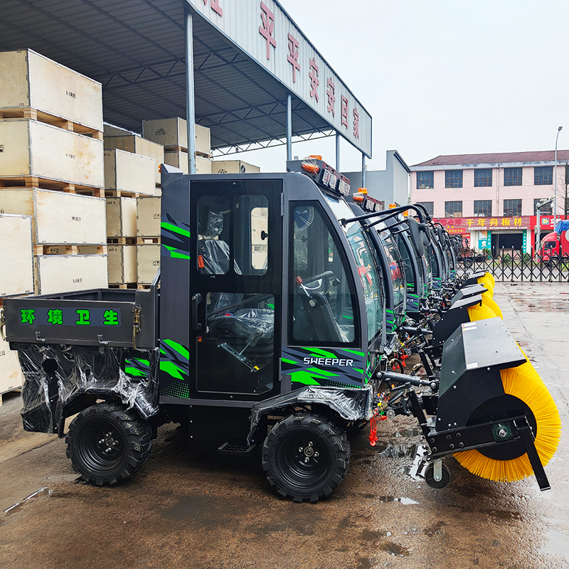 Automatic Throwing Snow Blower - Self-Propelled Snow Removal Equipment