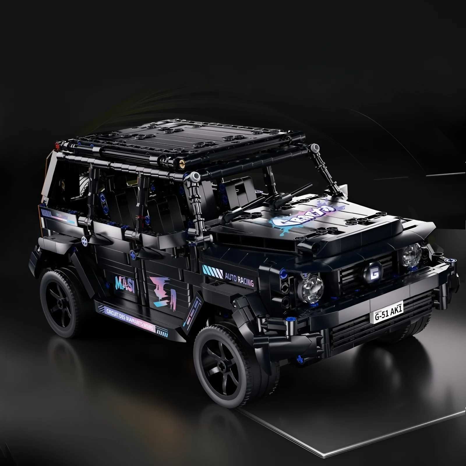 Building blocks Car model sports racing techniques car bricks toys gifts for children and adults 114 J251129