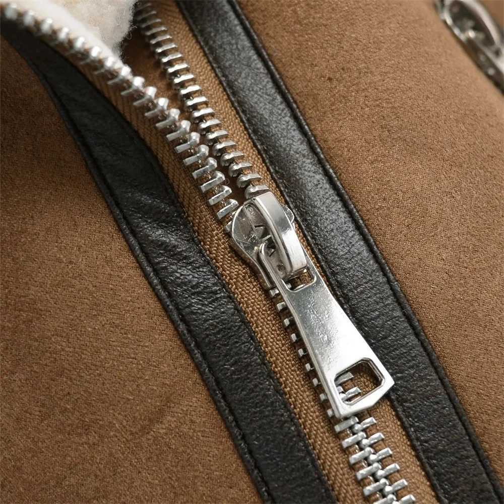 Autumn/Winter New Product Womens New Fashion and Casual Versatile Polo Collar Sleeveless Tank Top Vest CoatT251129