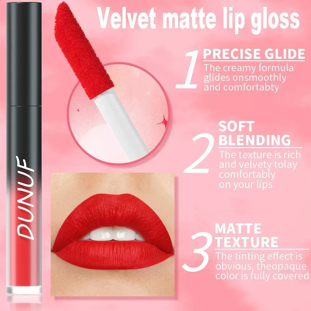 32 color lipstick matte durable gloss moisturizing tasteless cup Halloween party purple blue high pigment 250418