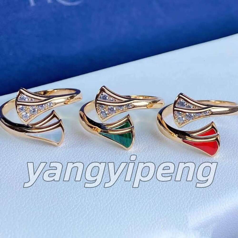 sterling silver jewelry 925 Designer Classic sterling Light luxury ring Couple's designer ring for woman and man love ring