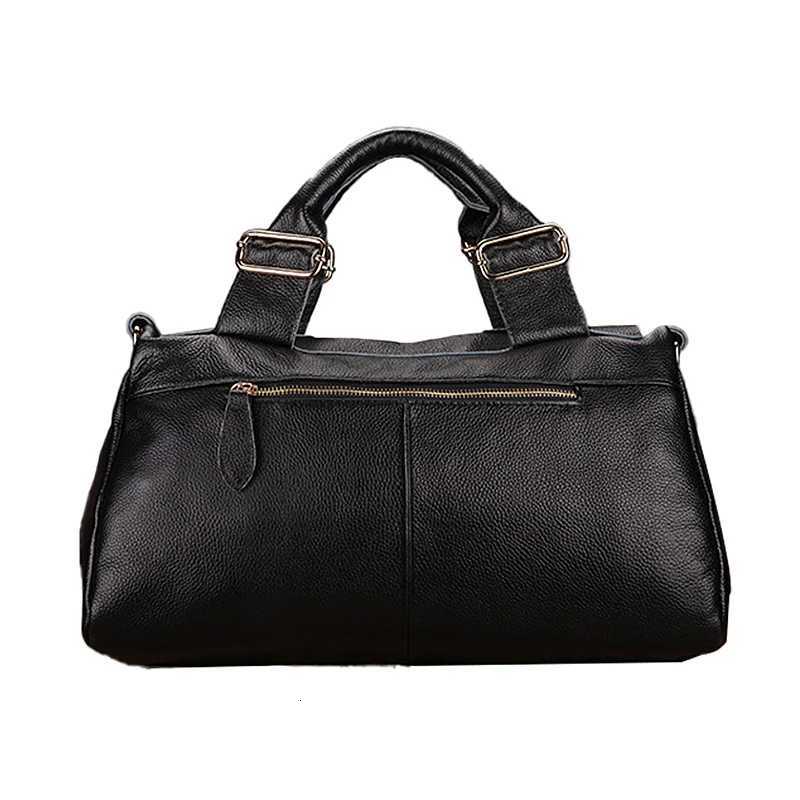 Aidrani Classic Leopard Pattern Genuine Leather Womens Bag Large Capacity Womens Handbag Cowhide Casual Shoulder Bag K251128