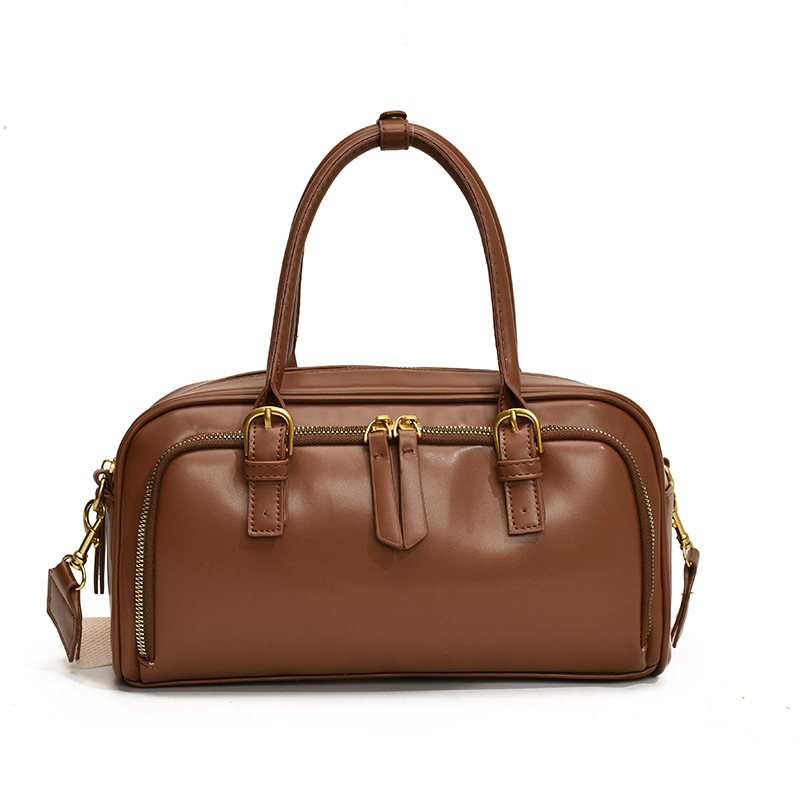 Korean Minimalist Shoulder Bag 2024-2025 - Vintage Chic Commuter Purse for Women, High-Quality Versatile Underarm Bag + Free Shipping