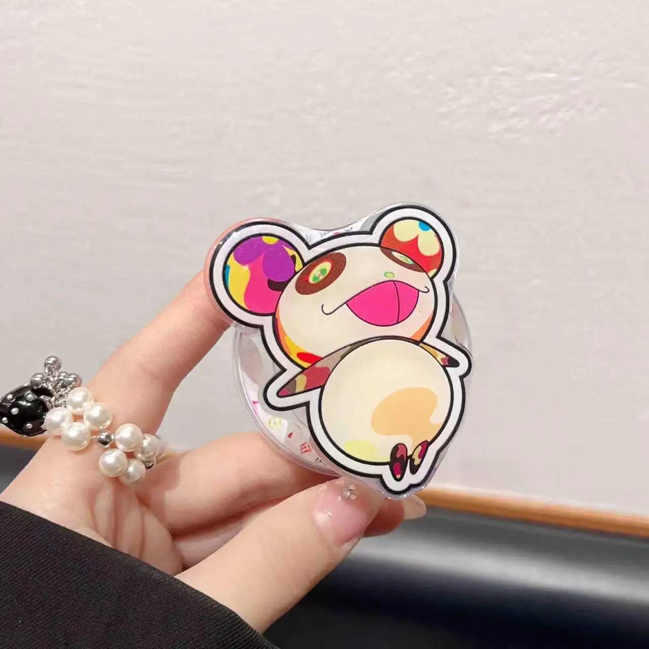 Korean ar New Cool Magnetic Bracket Bemgyu Extended Ring Finger Grip Suitable for Both Men and Wen Y251129