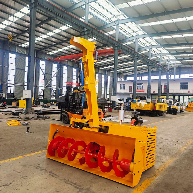 Portable Remote Control Snow Blower Petrol Chinese for Sale Battery Operated Mini Winter Outdoor Snow Thrower Machine