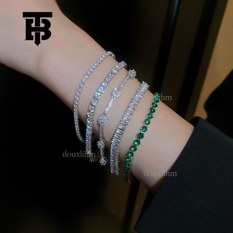 TB BHULAMTE Designer Bohemian Fashion Women's Heart Shaped Bracelet Colorful High End Haoshi Women's Luxury Jewelry Wholesale Accessories