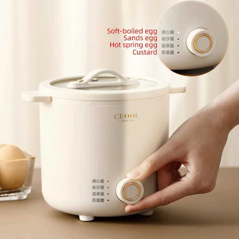 4 Eggs Boiler Multicooker Electric Egg Cooker Steamer Automatic Breakfast Machine Steamed Egg Custard Cooking Tools 220V C251129
