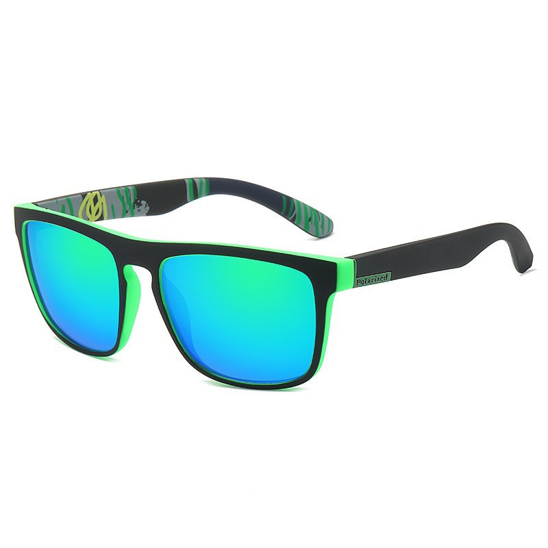 Fashion Vintage Square Sunglasses Men Women Driving Fishing Luxury Brand Designer Sun Glasses Driver's Eyewear UV400