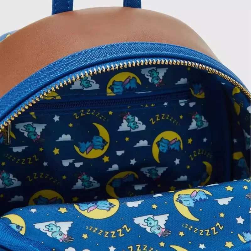 Disney Loungefly Disney Lilo/Stitch Mini ChildrenS Backpack Elementary School Backpack Girl Cute Shoulder Bag Outdoor Leisure Bag GiftXJ250429