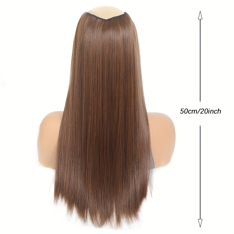 Women's Synthetic Heat-resistant Braided Hair Extensions with 4 Bb Clips - Available in 16