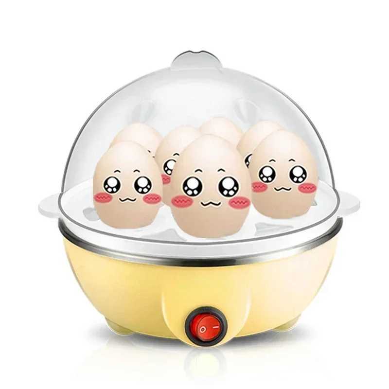 Egg Cooker Automatic Power Off Home Small 1-person Multi-Functional Steamed Egg Custard Boiled Egg Machine Breakfast Artifact C251129