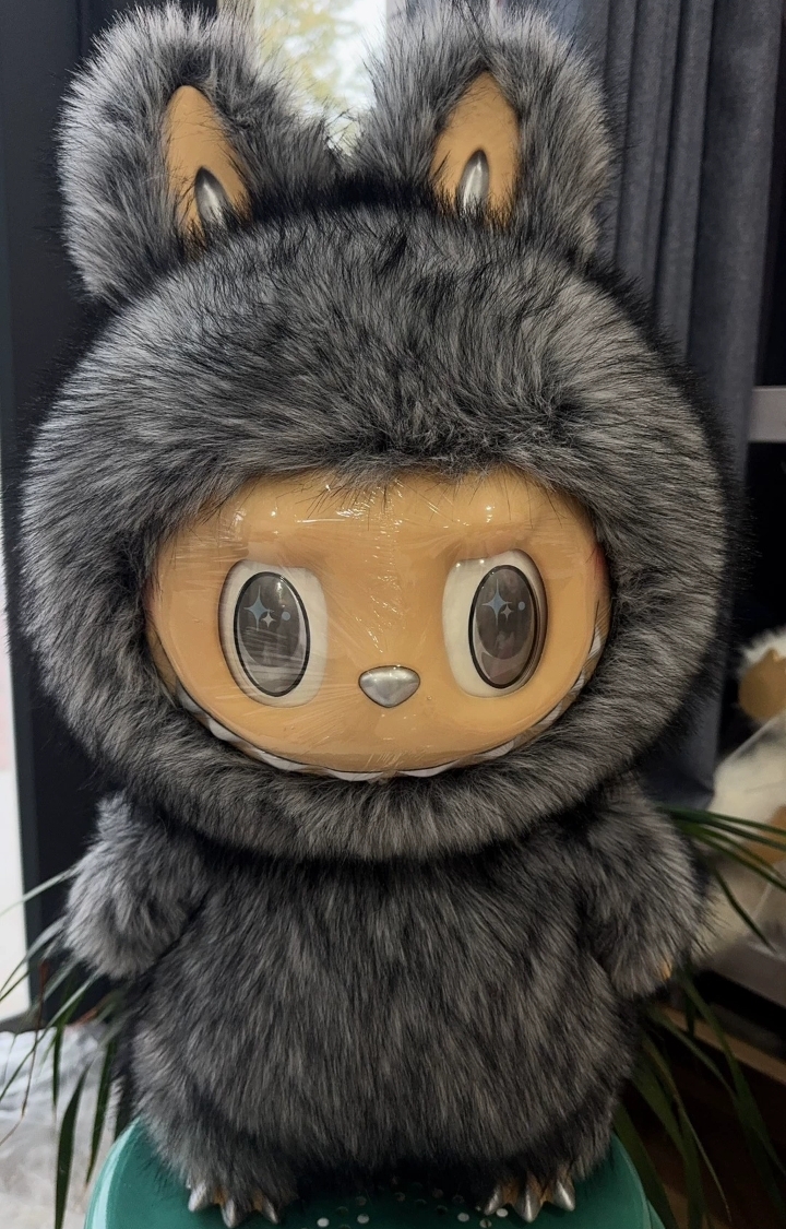 High Quality Large Size 58Cm The MONSTERS Revamped Labubu Doll Big Zimomo Vinyl Plush Dolls Special Children Gifts