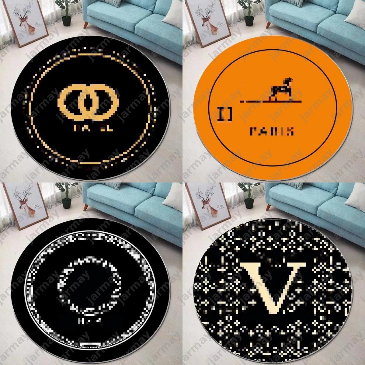 Designer Carpet Living Room Circular Carpet Classic Carpet Bedroom Living Room Coffee Table Mat Rugs Home Decoration Carpet