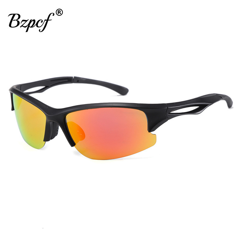 Mens and womens outdoor cycling polarized sunglasses sports bicycles driving sunglasses windproof glasses