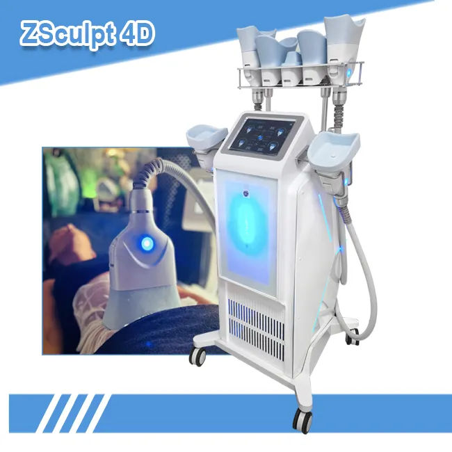 Hot Professional Upgrade Body Slimming Cryo Lose Weight No Pain Cryolipolysis Fat Dissolving Body Contouring 7 Heads Cryo Cellulite Reduction Machine