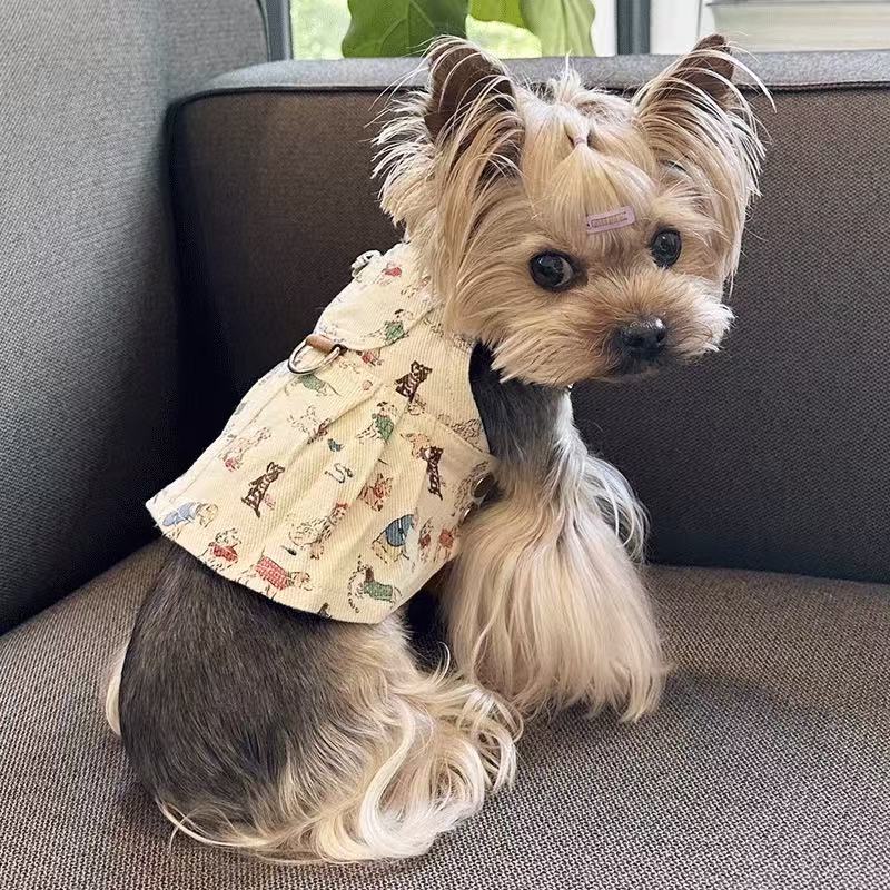 T0095Sweatshirts for dogs autumn and winter warm clothes for small dogs small dogs puppy clothes