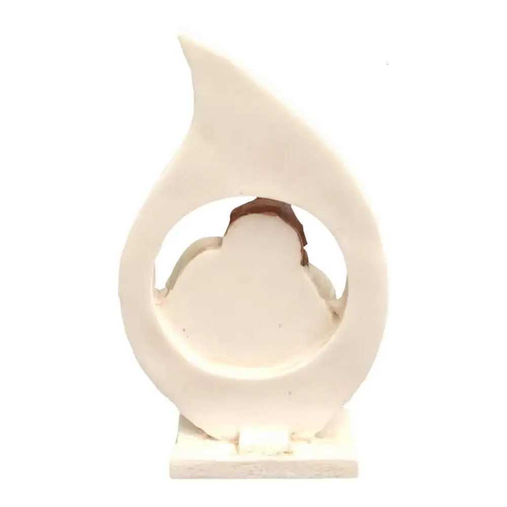 Creative Exquisite Sacred s Statue Painted Handmade Holy Family Figurine Crafts Resin Nativity Ornaments Christmas Gift H251129
